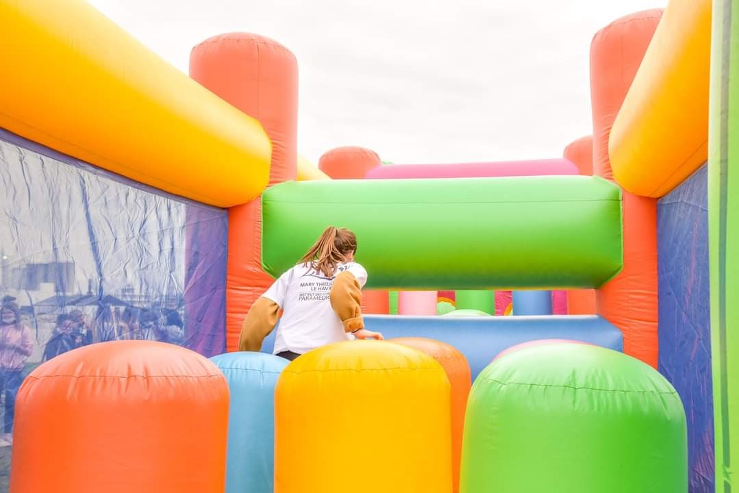 Attractions et jeux gonflables