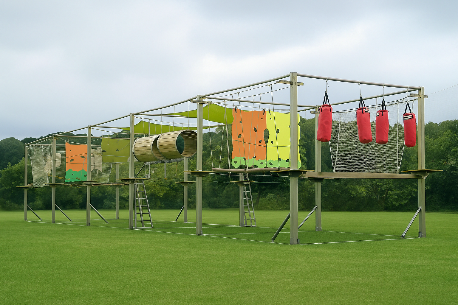 Parcours des Acrobates