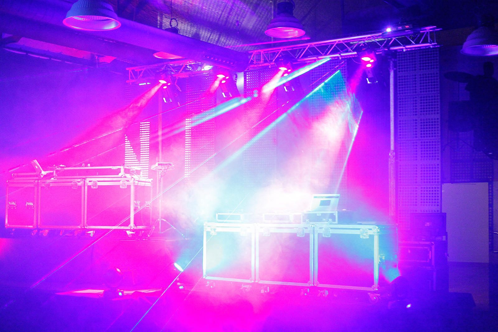 Éclairage scénique