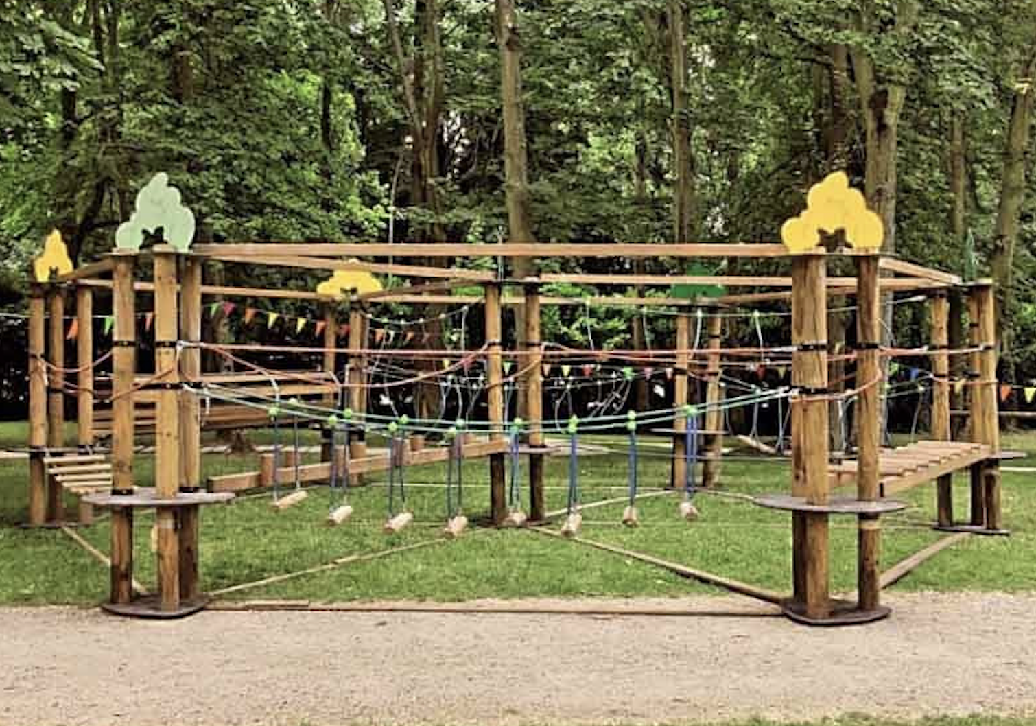 Parcours des Ouistitis