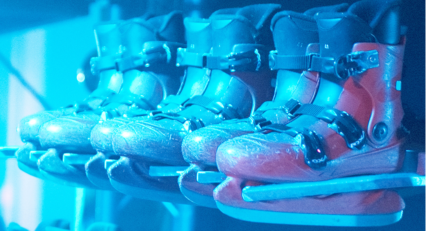 Patinoire synthétique